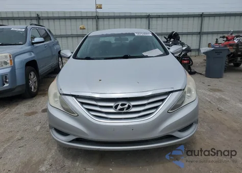 2011 Hyundai Sonata Gls from USA, damaged, VIN 5NPEB4AC8BH104967